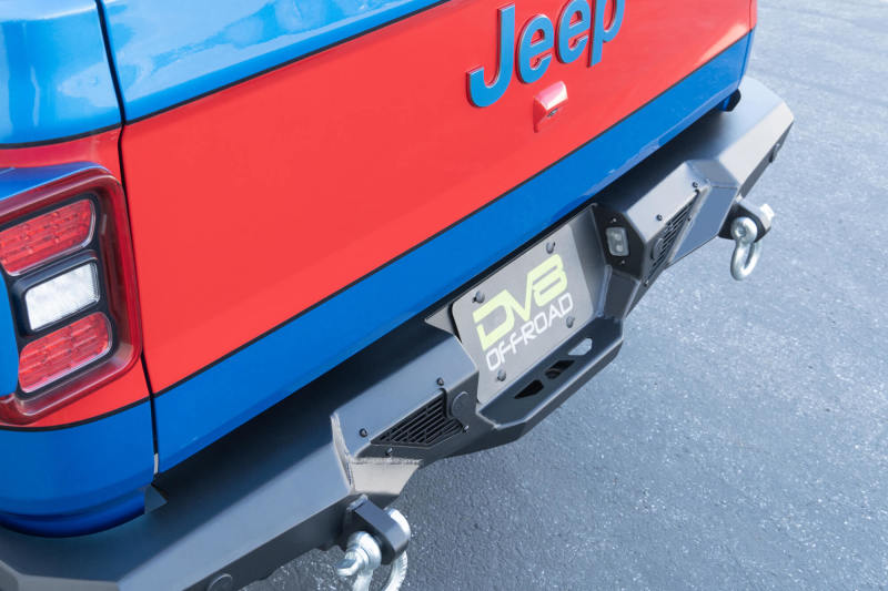 20-23 Jeep Gladiator JT Spec Series Rear Bumper - Image 6