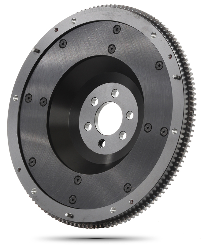 Lightweight aluminum flywheel