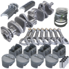 Eagle Chevy LT1350 1Pc 3.750in Crank 5.700in I-Beam Rods -5cc 4.040in Pistons Rotating Assembly thumbnail 4