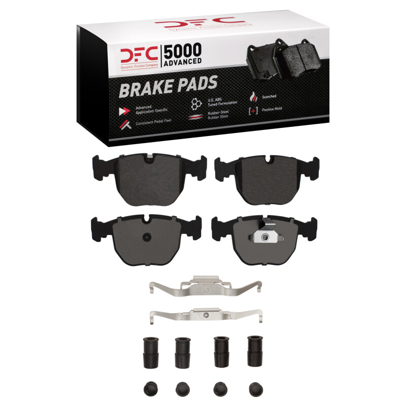 DFC 5000 Advanced Low Met Brake Pads