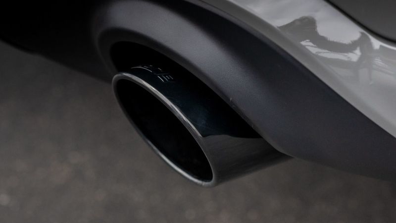 Borla 2021+ Dodge Durango SRT Hellcat 6.2L V8 AWD S-Type Cat-Back Exhaust System - Black Chrome Tips thumbnail 4