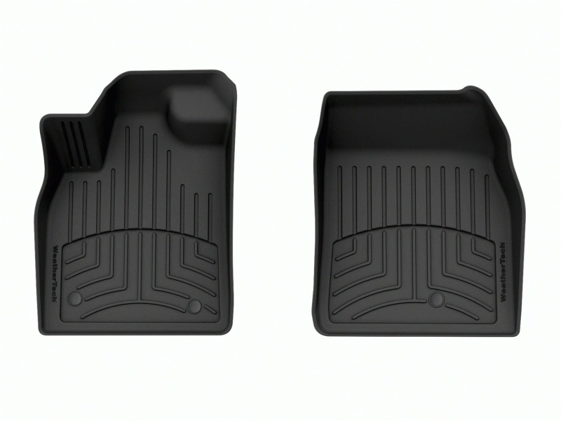 WT 3D FloorMat - Front - Blk
