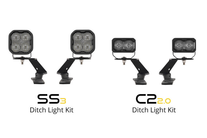 Diode Dynamics 19-21 Ford Ranger Pro SS3 LED Ditch Light Kit - Yellow Combo thumbnail 5