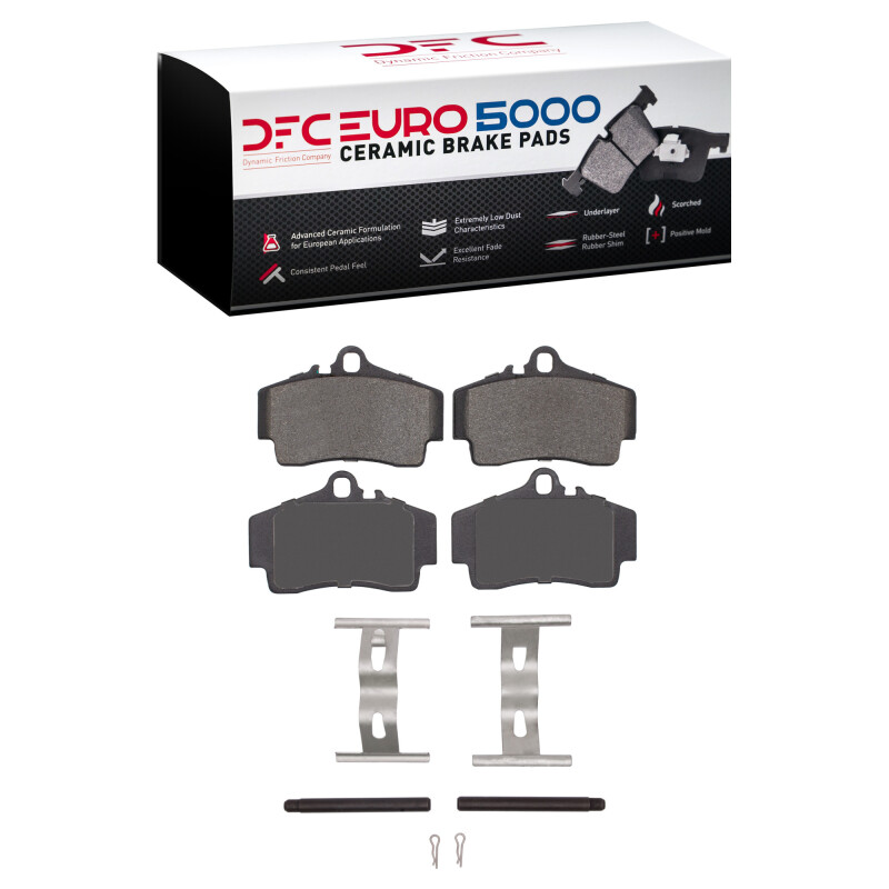 DFC Euro 5000 Ceramic Brake Pads