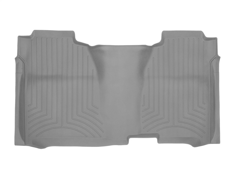 WT 3D FloorMat - Rear - Grey