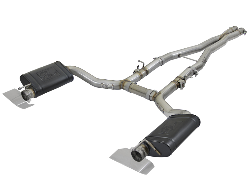 AFE Exhaust Cat Back