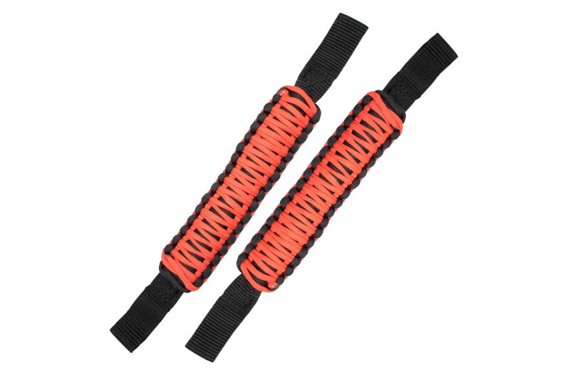 Red Paracord Grab Handles for Head Rest FB55282