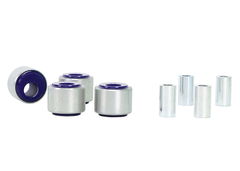 SuperPro 1991 Toyota Land Cruiser Base Front 2 Deg. Caster Correction Radius Arm-to-Diff Bushing Set thumbnail 4