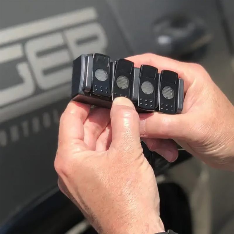 Oracle Trigger 4 Plus Wireless Accessory Control System Combo Kit - Jeep Jk thumbnail 5