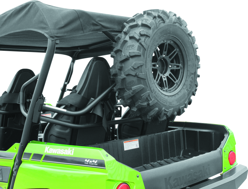 DragonFire Racing Spare Tire Carrier - Black thumbnail 2