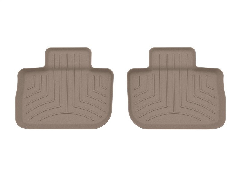 WT 3D FloorMat - Rear - Tan