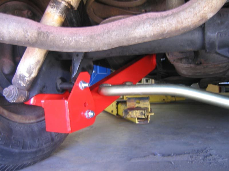 UMI Performance 64-72 GM A-Body Rear Lift Bars-Bolt-In thumbnail 7