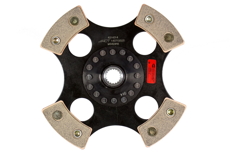 ACT 1991 Nissan Sentra 4 Pad Rigid Race Disc thumbnail 4
