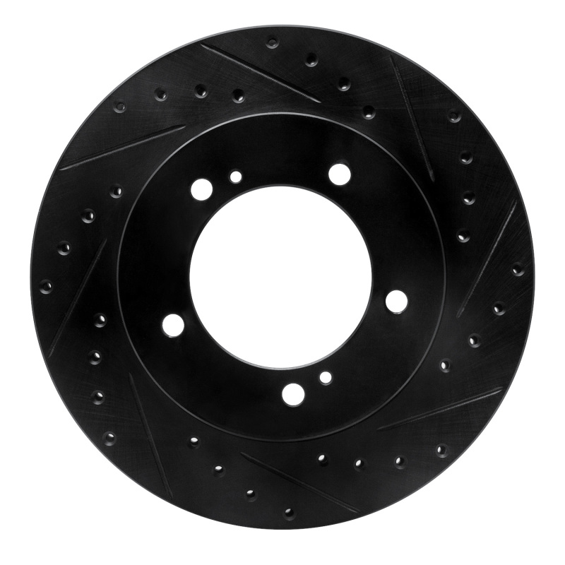 RNC Brake Rotor - Drill & Slot