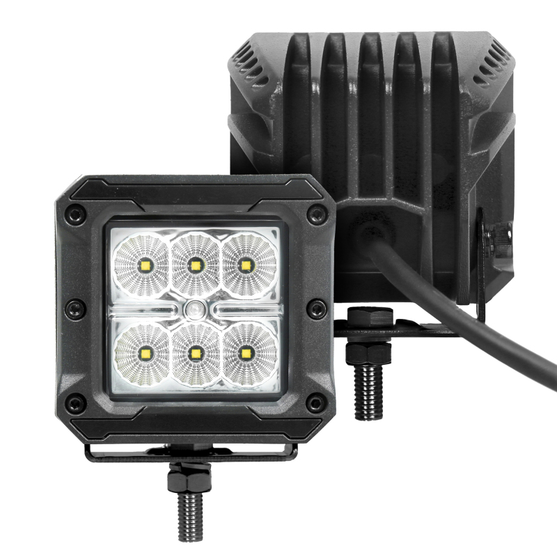Go Rhino 07-13 Chevrolet Avalanche RC2 Complete Kit w/ Front Guard / Brackets / Xplor LED Lights (1x gor55165, 1x gor55321T, 1x gor751803023FCS) thumbnail 4