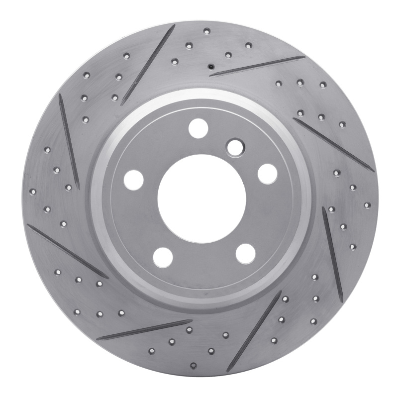 RNC Geo-Carbon Rotor - Drill & Slot