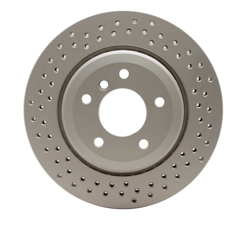 DFC GeoSPEC Coated Rotors - Drilled