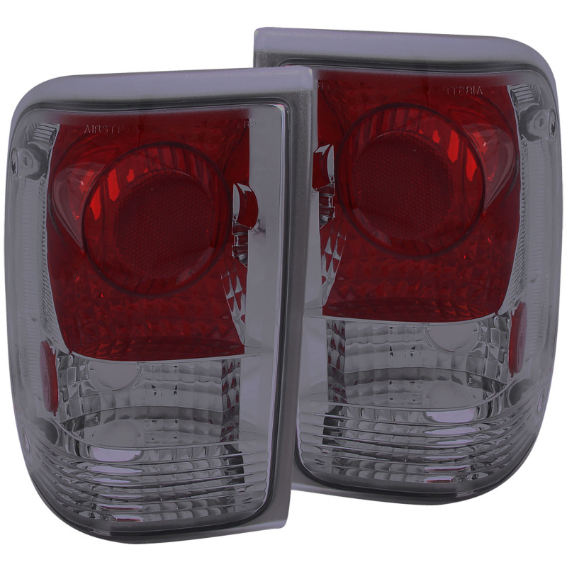 ANZO 1993-1997 Ford Ranger Taillights Smoke thumbnail 3