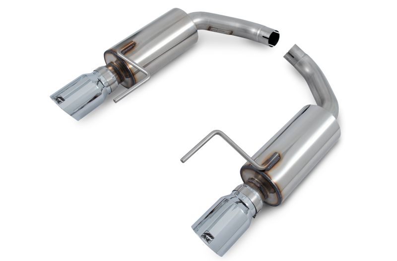 AWE Tuning S550 Mustang EcoBoost Axle-Back Exhaust - Touring Edition (Chrome Silver Tips) thumbnail 9