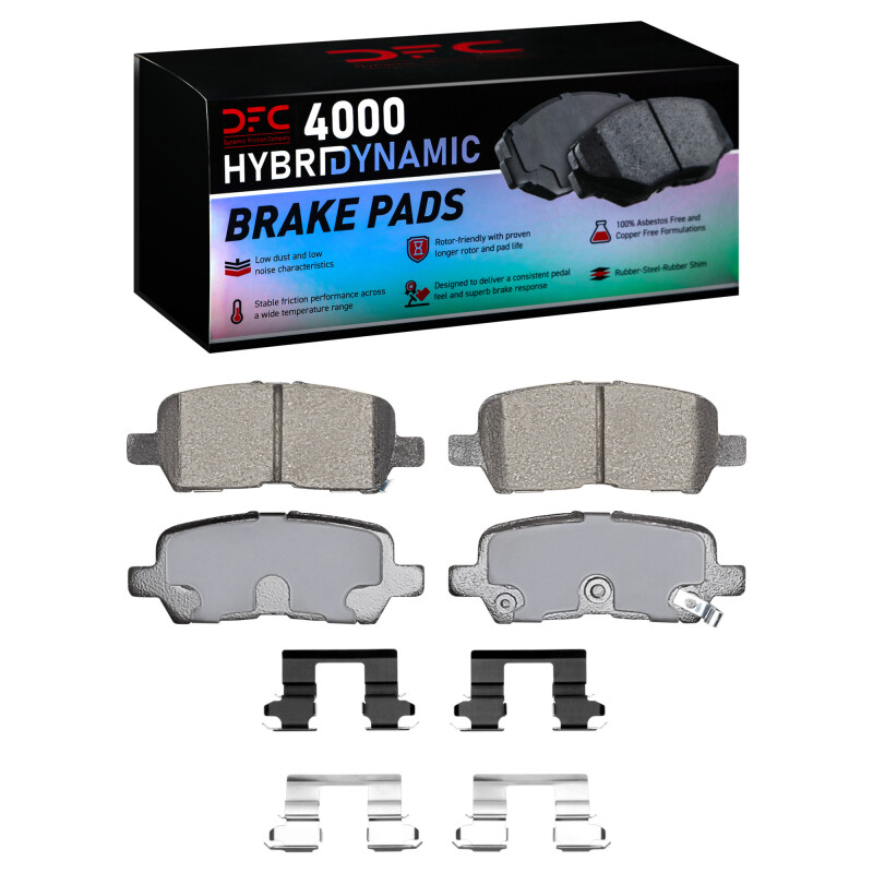 DFC 4000 HybriDynamic Brake Pads