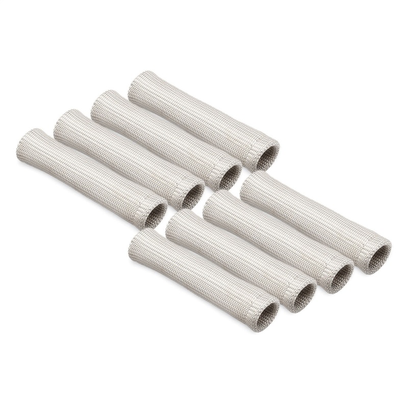 DEI Protect-A-Boot Sleeve - 1-1/4in I.D. x 6in - 8-pack - Silver thumbnail 2