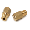 AutoMeter Stack Adapter M6X1 Female To 1/8in NPTF Male thumbnail 3