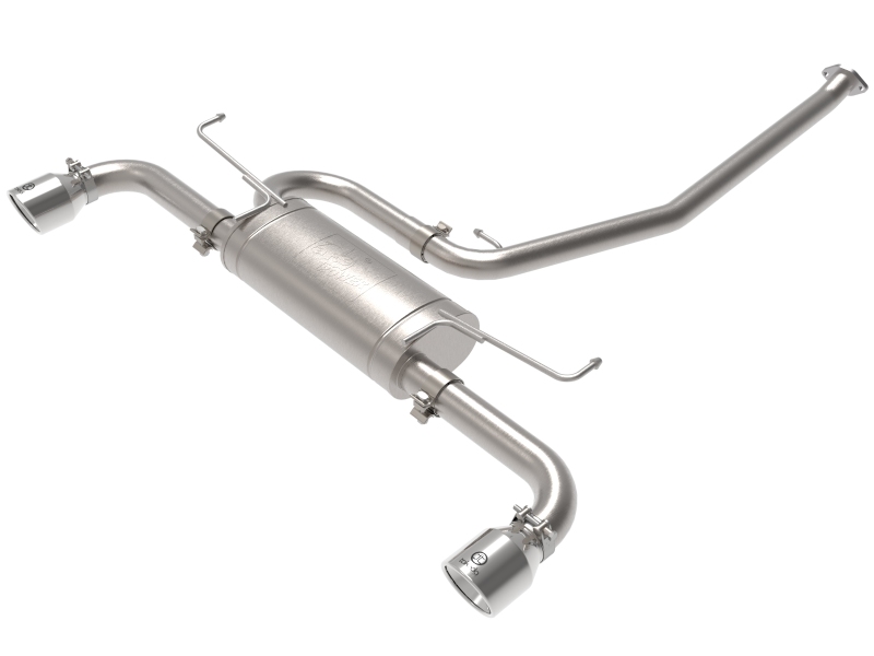 aFe Power 19-21 Toyota RAV4 L4-2.5L Takeda 304 SS Cat-Back Exhaust w/ Polished Tip thumbnail 2