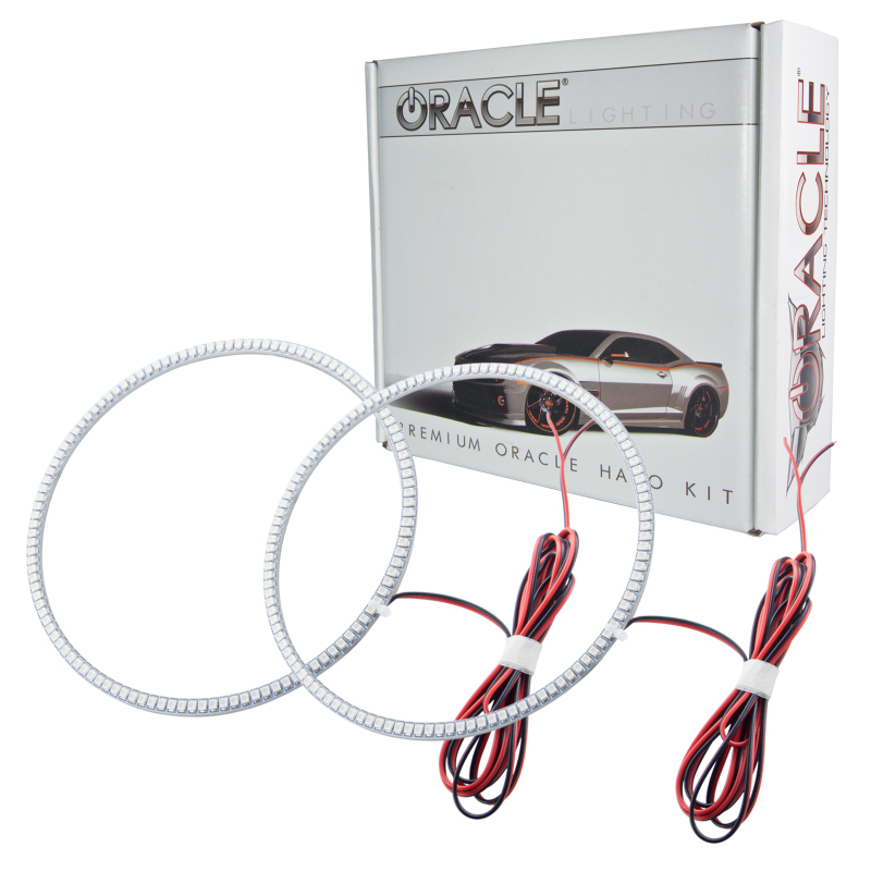 Oracle Lexus IS 300 01-05 LED Tail Light Halo Kit - Red thumbnail 4