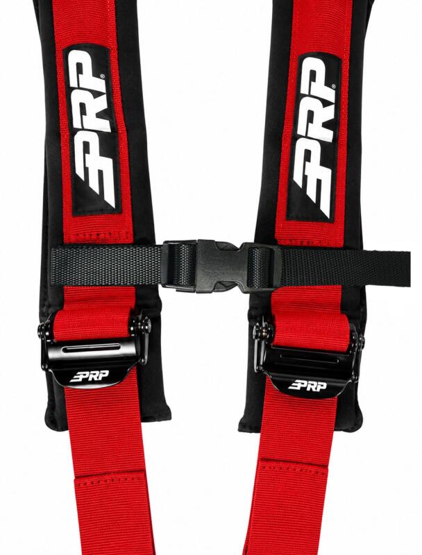 PRP 4.2 Harness Latch and Link- Red thumbnail 5