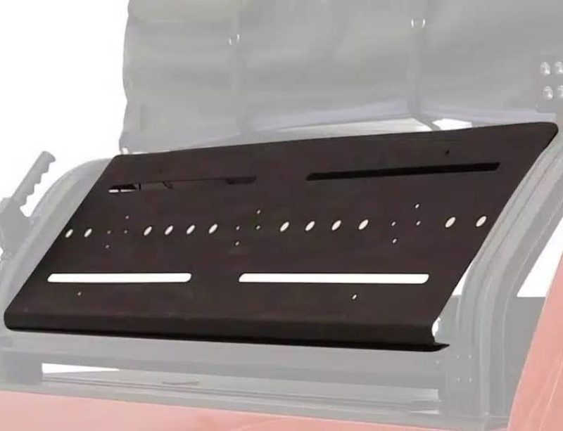Putco Full Length Mounting Plate - 46in Venture TEC Rack Mounting Plates thumbnail 4