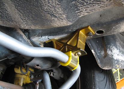 Whiteline Subaru 02-07 WRX / 93-07 Impreza Non-Turbo / 04-07 STi 27mm Rear Swaybar Mount Kit