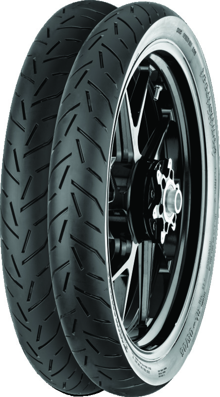 Continental ContiStreet - 70/90-17 M/C 38P TL Front