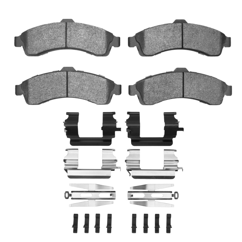 RNC Semi Met Brake Pads