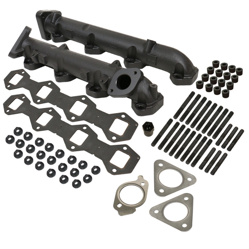 BD Diesel Exhaust Manifold Kit - Ford 2011-2014 F250/F350/F450/F550 6.7L PowerStroke thumbnail 5