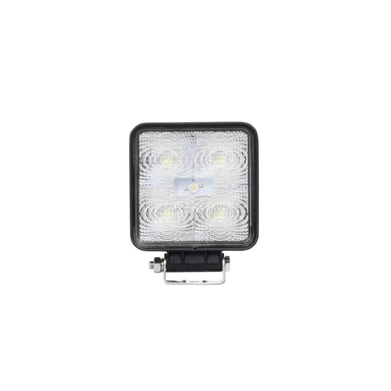 Westin LED Work Utility Light Square 4.5 inch x 5.4 inch Flood w/3W Epistar - Black thumbnail 6