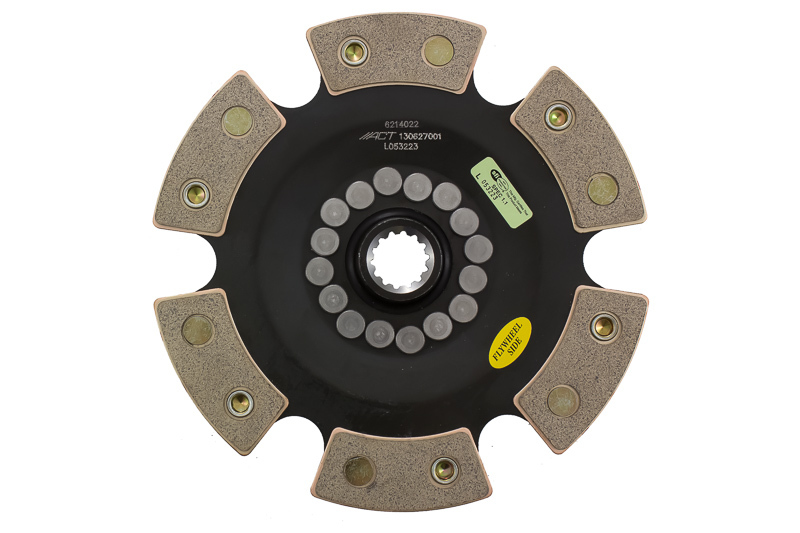 ACT 2002 Mini Cooper 6 Pad Rigid Race Disc thumbnail 5