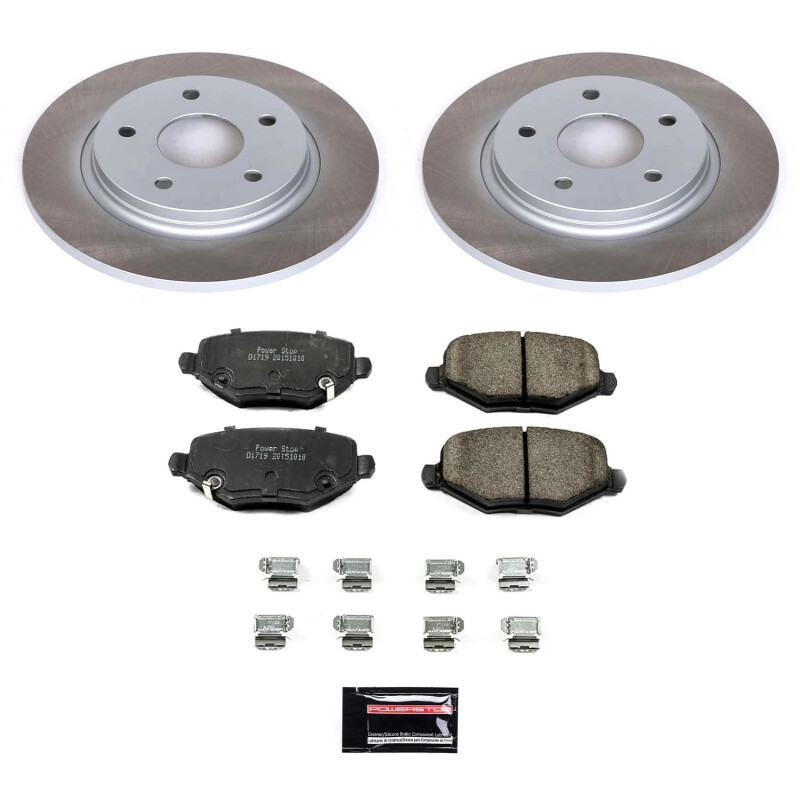PSB Semi-Coated Rotor Kits