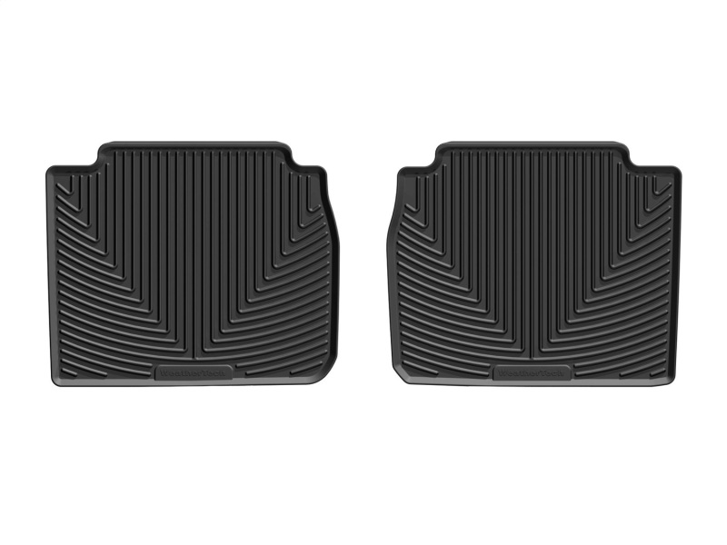 WT Rubber Mats - Rear - Blk