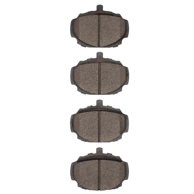 DFC 62-80 MG MGB Front 5000 Advanced Semi Metallic Brake Pads thumbnail 4