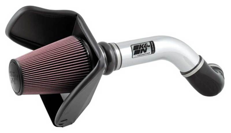 K&N 99-07 Chevy Tahoe/Suburban V8-4.8L/5.3L High Flow Performance Kit thumbnail 4