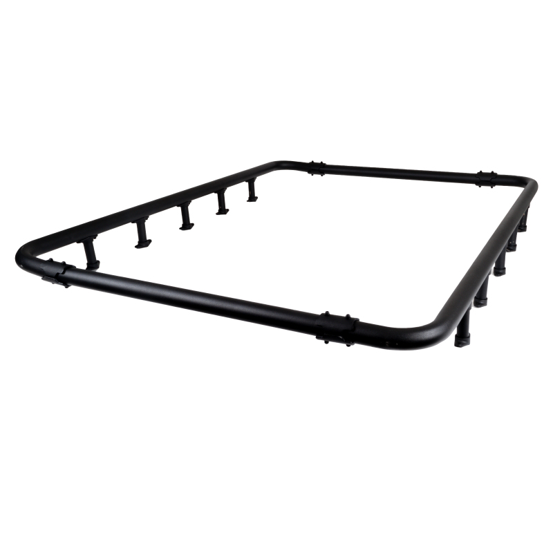 Go Rhino SRM500 Quad Rail Kit (For 65in. Long Rack) - Tex. Blk (Rails ONLY - Req. Platform) thumbnail 2