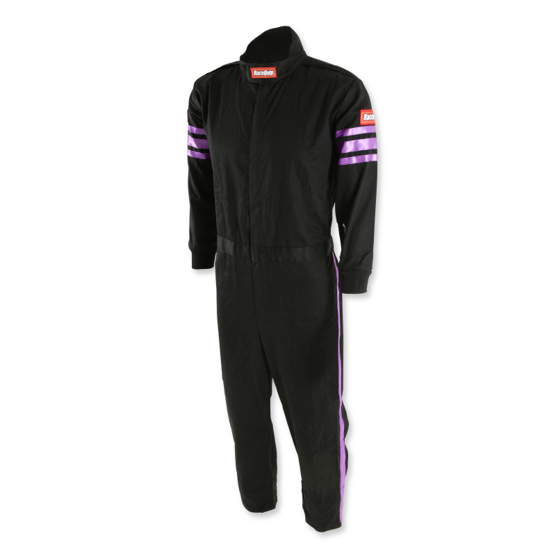 RaceQuip Purple Trim SFI-1 JR. Suit - KXSM thumbnail 4