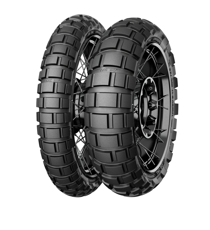 Continental TKC 80-2 M+S - 150/70B18 M/C 70Q TL Rear