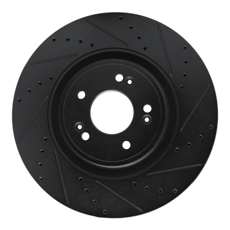 RNC Brake Rotor - Drill & Slot