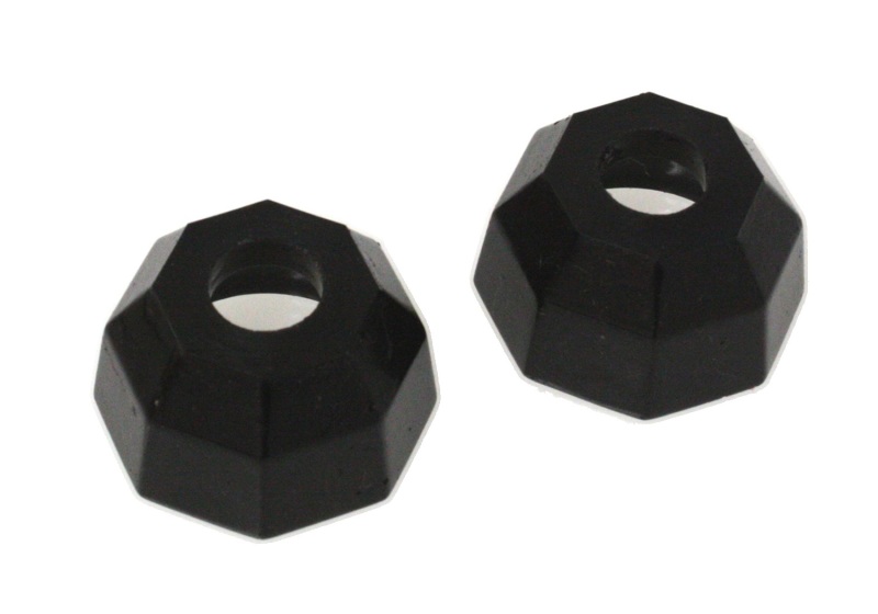 Energy Suspension Universal Black 16.6mm Taper Dia Octagon Tie Rod Dust Boots (Set of 2) thumbnail 4
