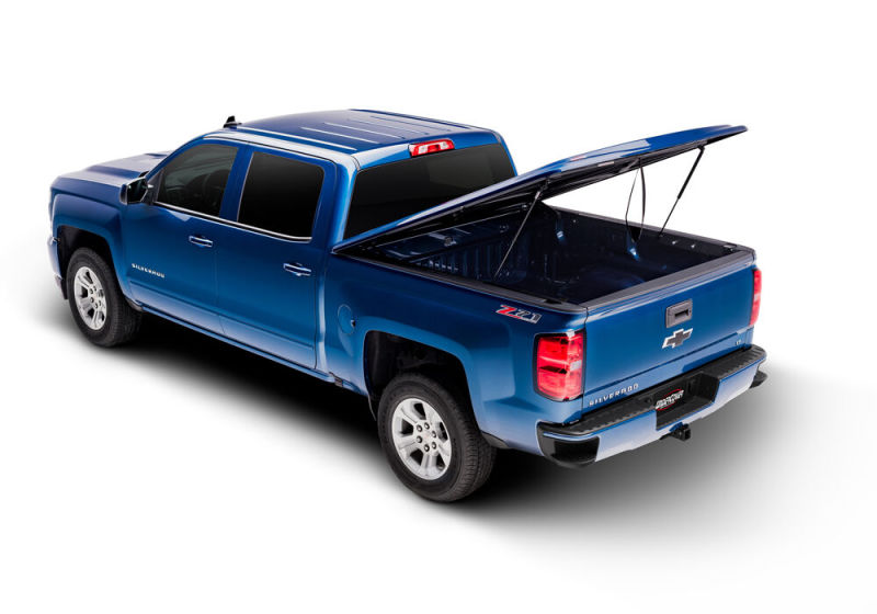 UnderCover 2020 Ford F-150 Extended/Crew Cab 5.7ft Lux Bed Cover - Lucid Red Pearl thumbnail 8