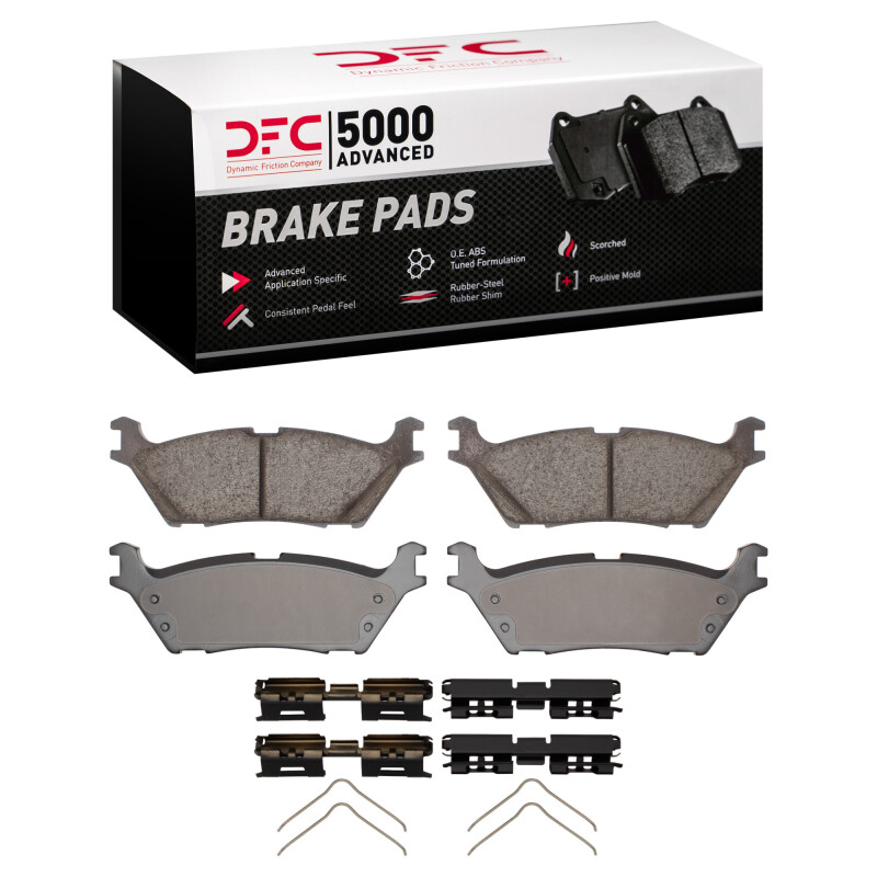 DFC 5000 Advanced Ceramic Brake Pads