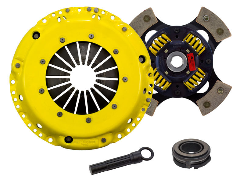 ACT 1992 Volkswagen Corrado HD/Race Sprung 4 Pad Clutch Kit thumbnail 2