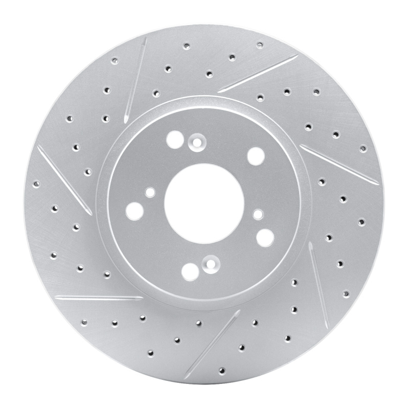 RNC Geo-Carbon Rotor - Drill & Slot