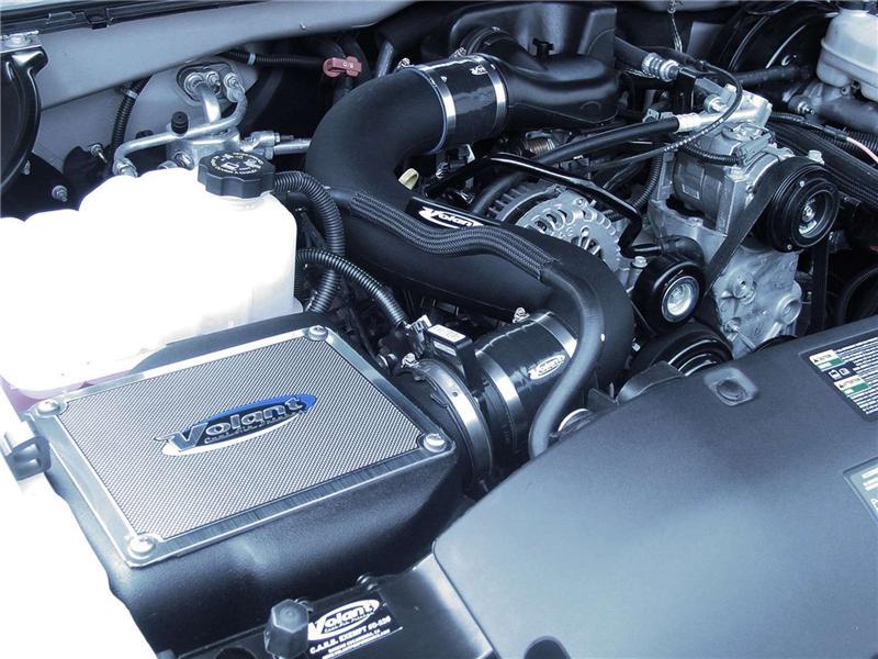 Volant 99-06 Volant 99-06 Chevrolet Silverado/ Tahoe |4.3L V6 PowerCore Closed Box Air Intake System